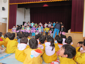 新入園児歓迎会