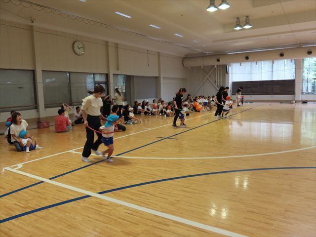 親子ふれあい学級